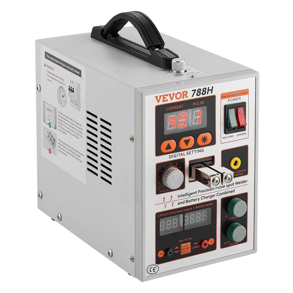 Akumuliatorių taškinio suvirinimo aparatas VEVOR 788H, 2.8 kW