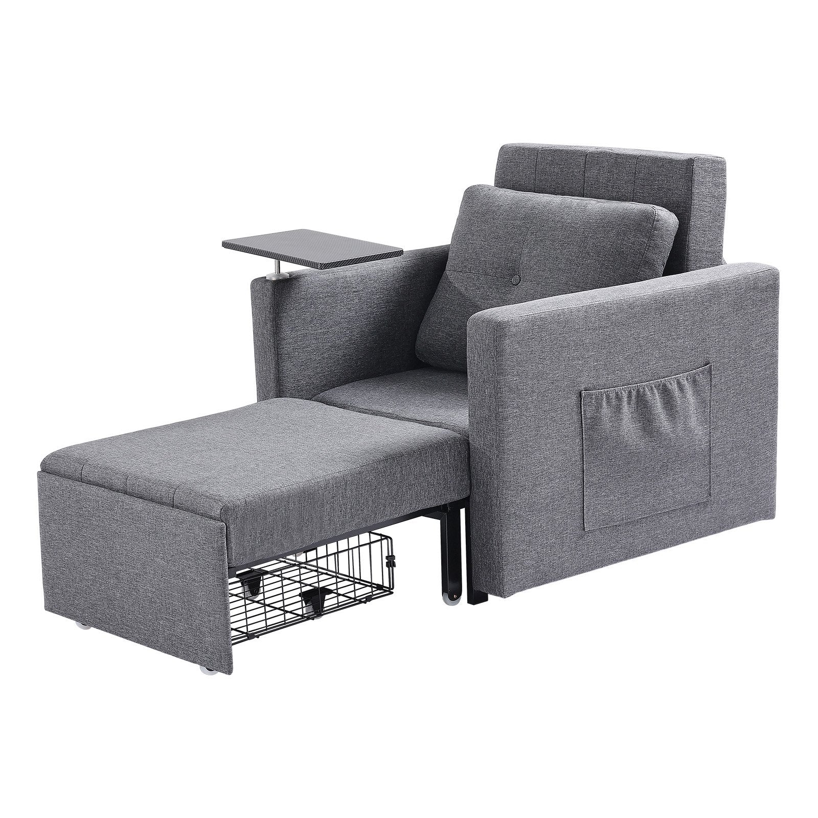 Sofa-lova VEVOR LW-0666-1, 5 reguliuojamos padėtys
