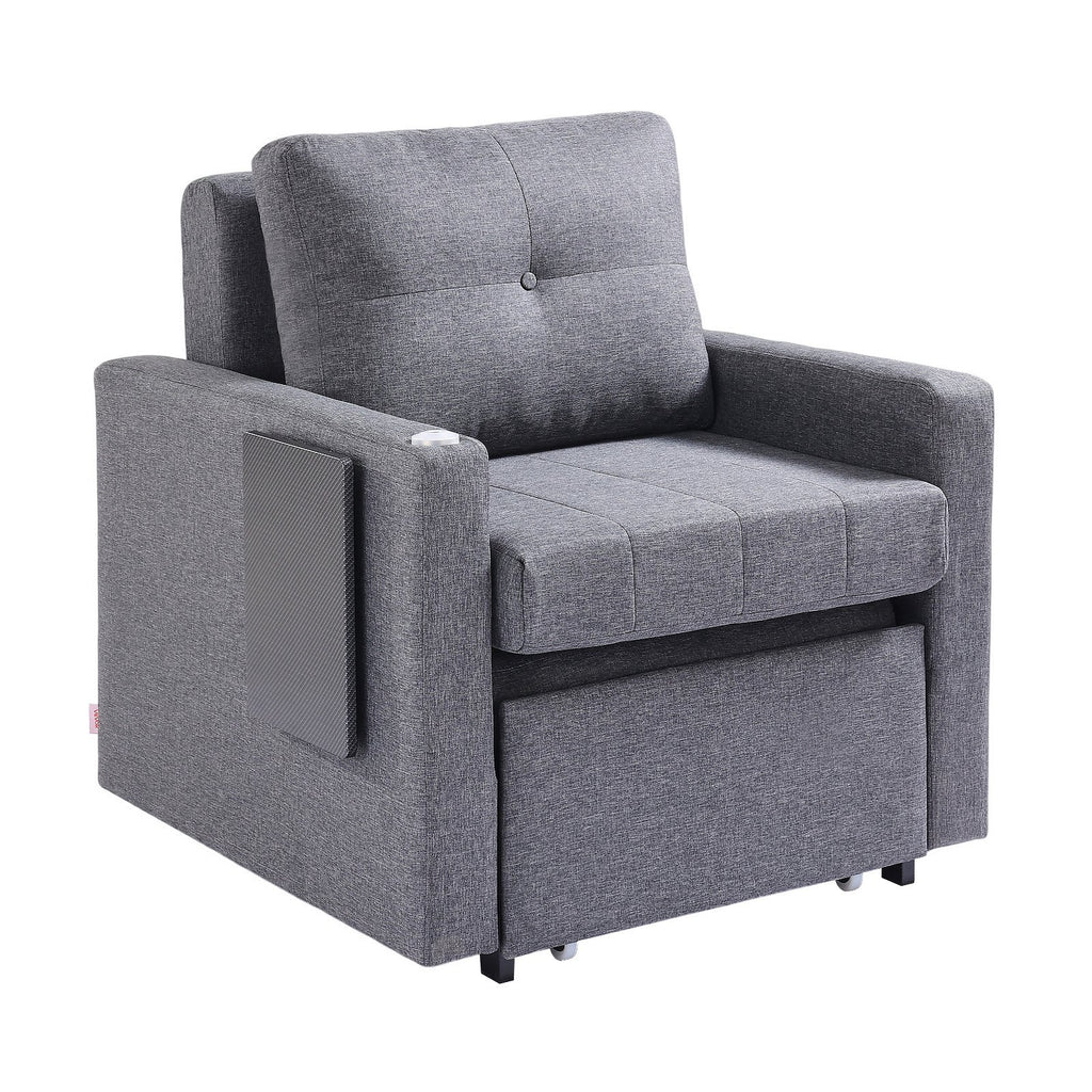 Sofa-lova VEVOR LW-0666-1, 5 reguliuojamos padėtys