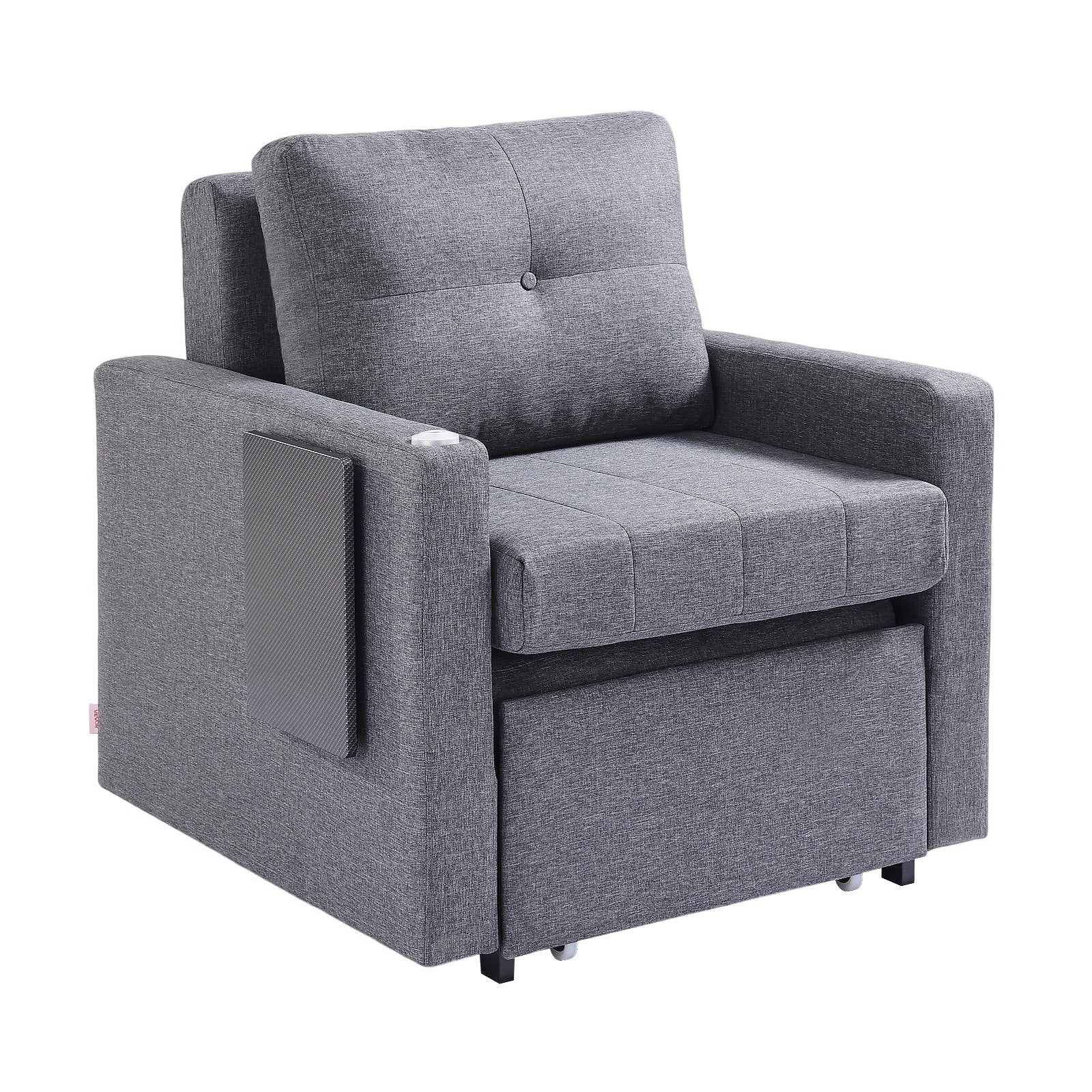 Sofa-lova VEVOR LW-0666-1, 5 reguliuojamos padėtys