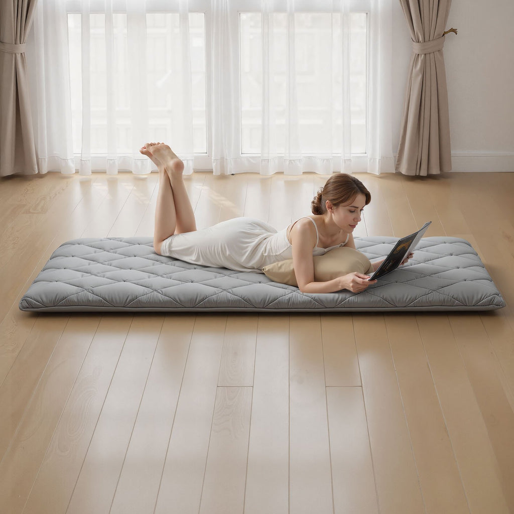 Japoniškas tatami čiužinys VEVOR KZ-003, 2032 x 991 x 89 mm