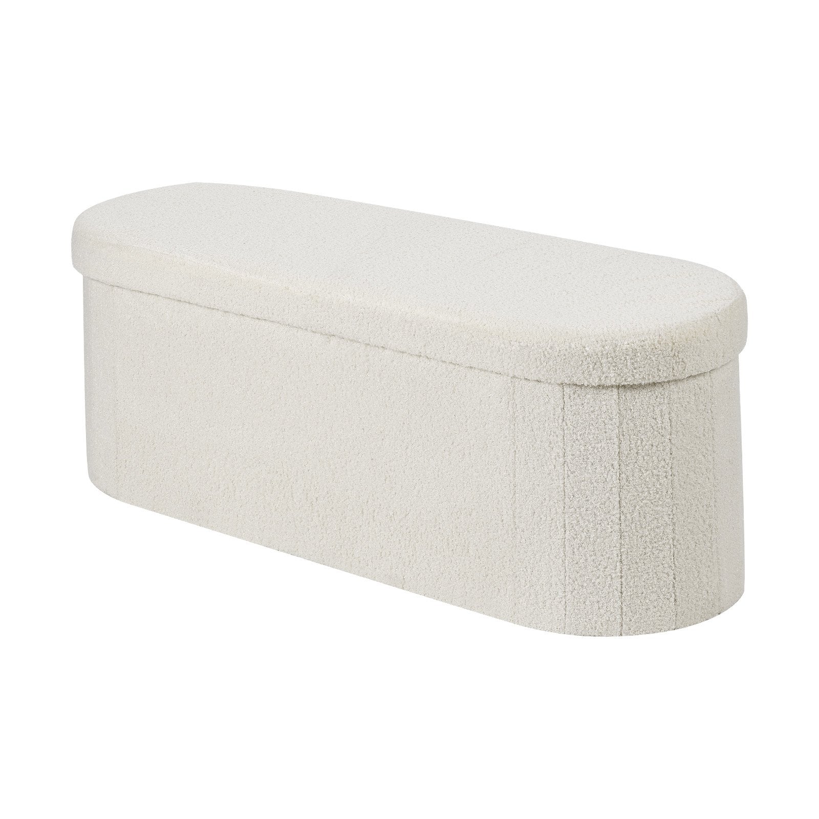 Daiktadėžė-suoliukas VEVOR 110TDRTYGB-01BE, 110 cm ilgio