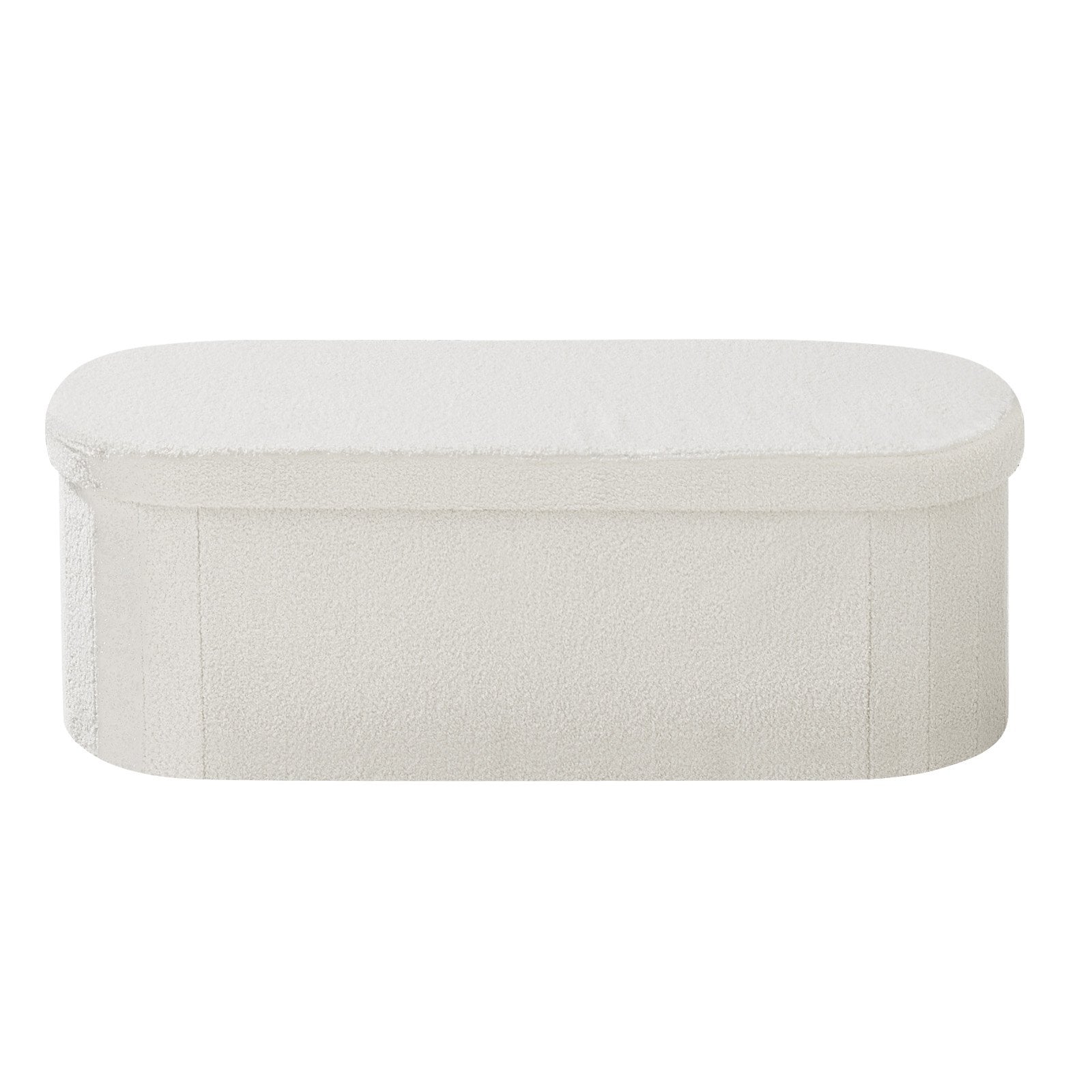 Daiktadėžė-suoliukas VEVOR 110TDRTYGB-01BE, 110 cm ilgio