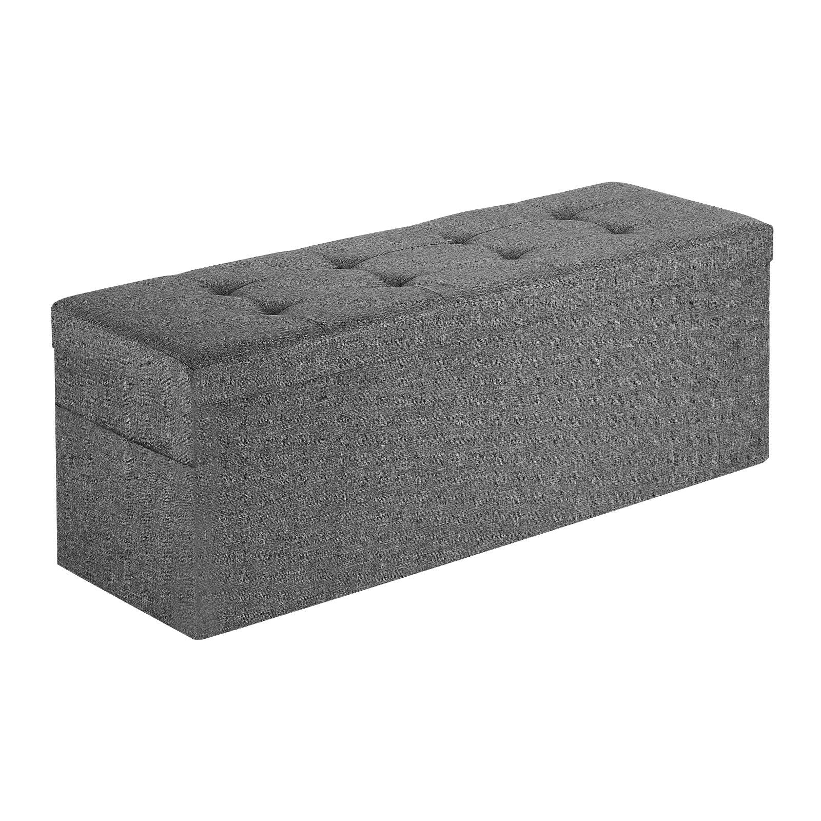 Sulankstomas daiktų laikymo suoliukas VEVOR 110XMDA-01GE, 299 kg keliamoji galia