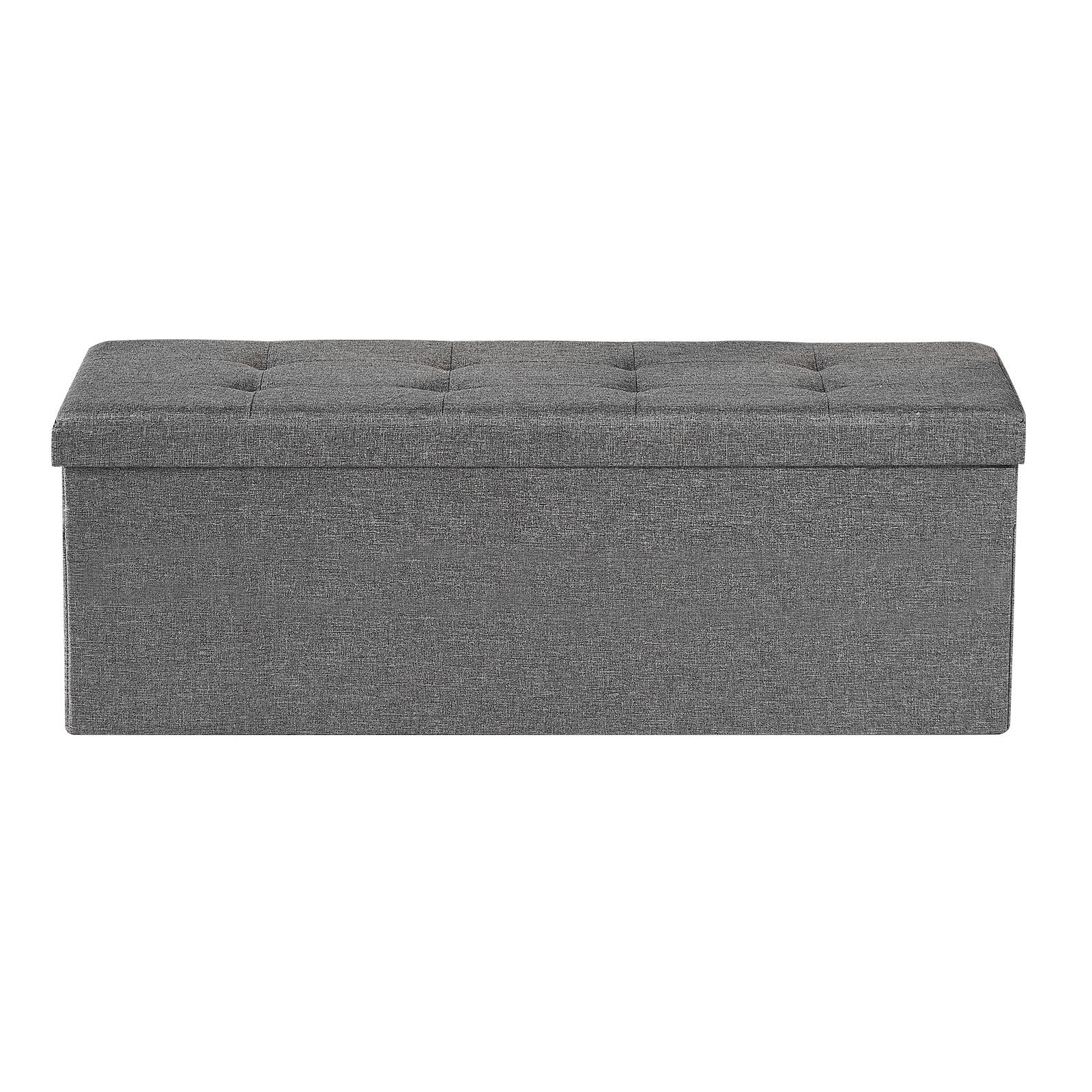 Sulankstomas daiktų laikymo suoliukas VEVOR 110XMDA-01GE, 299 kg keliamoji galia