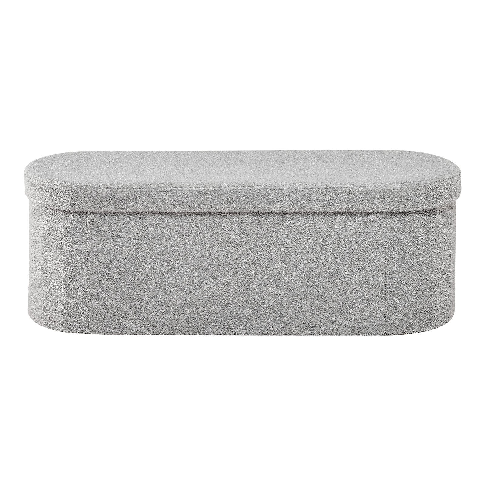 Sulankstomas daiktadėžė-suoliukas VEVOR 110TDRTYGB-01GE, 110 cm ilgio