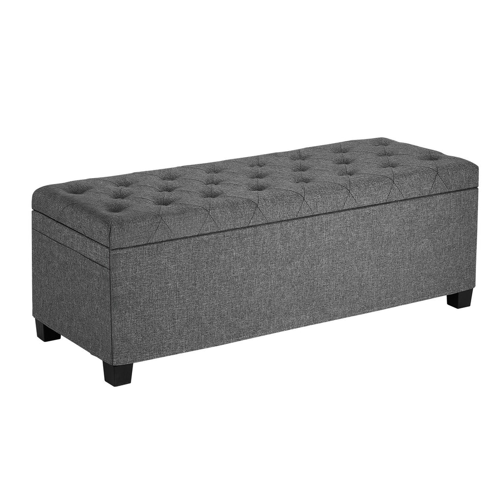 Daiktadėžė-suoliukas VEVOR 110TJXMDK-01GE, 110 cm ilgio