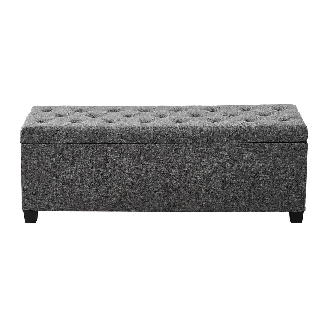 Daiktadėžė-suoliukas VEVOR 110TJXMDK-01GE, 110 cm ilgio