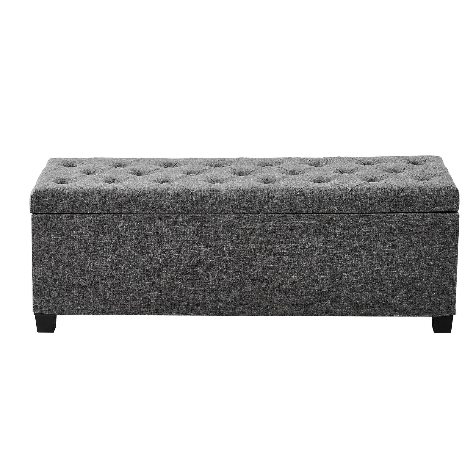 Daiktadėžė-suoliukas VEVOR 110TJXMDK-01GE, 110 cm ilgio