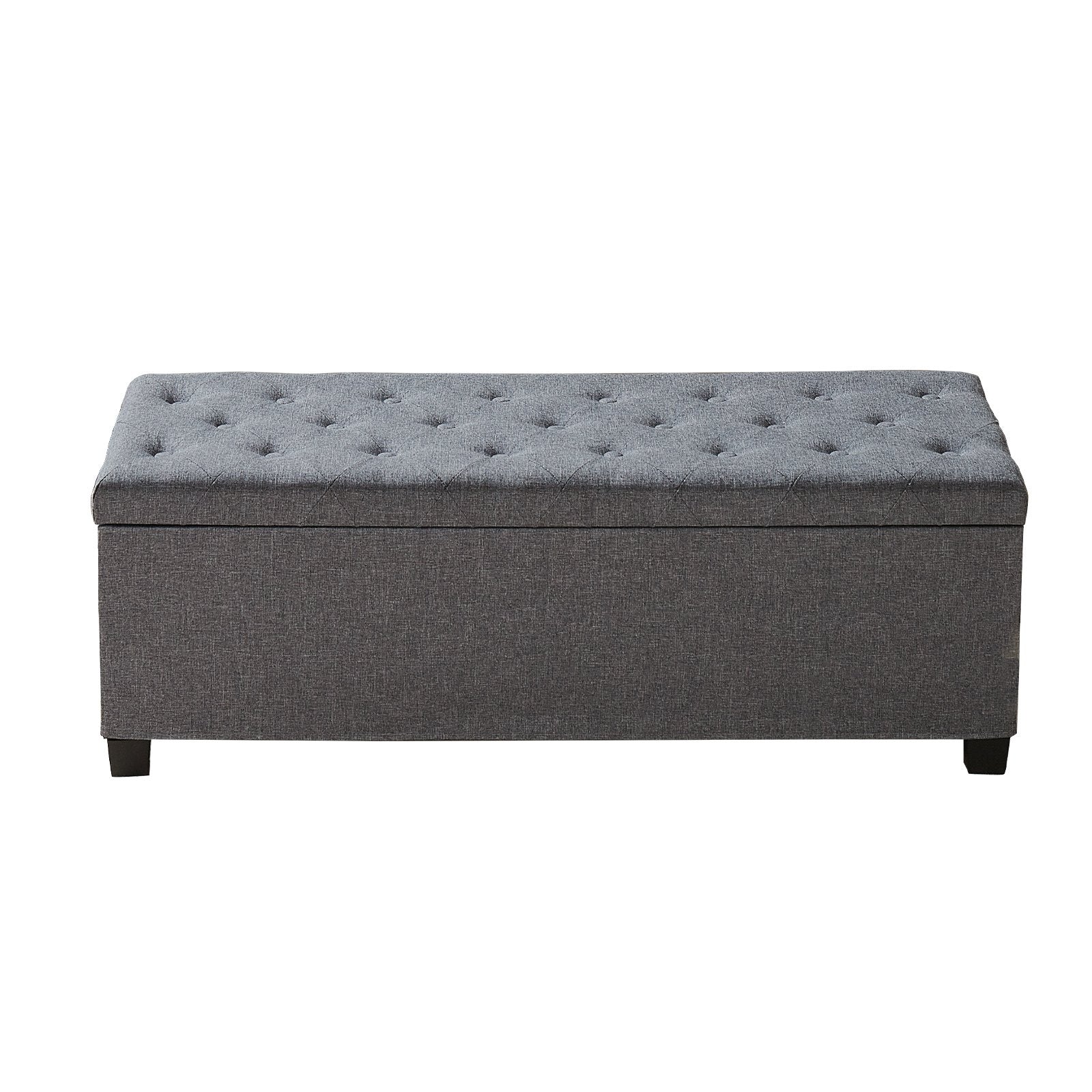 Daiktadėžė-suoliukas VEVOR 110TJXMDK-01GE, 110 cm ilgio