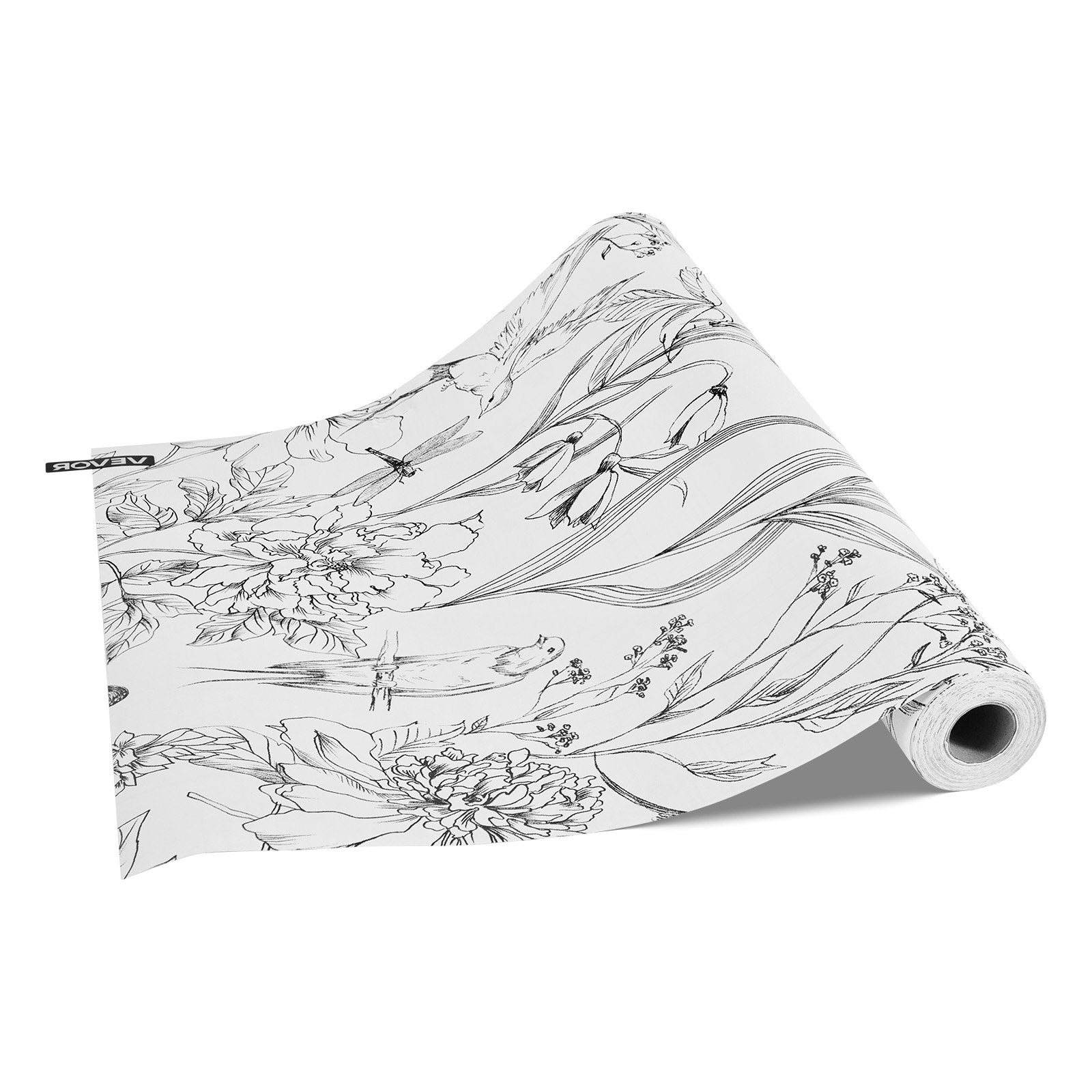 Lipnūs tapetai VEVOR C0-219, 45 cm x 10 m