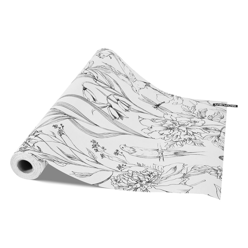Lipnūs tapetai VEVOR C0-219, 45 cm x 10 m