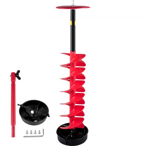Ledo grąžtas VEVOR ED0507, 15 cm skersmens