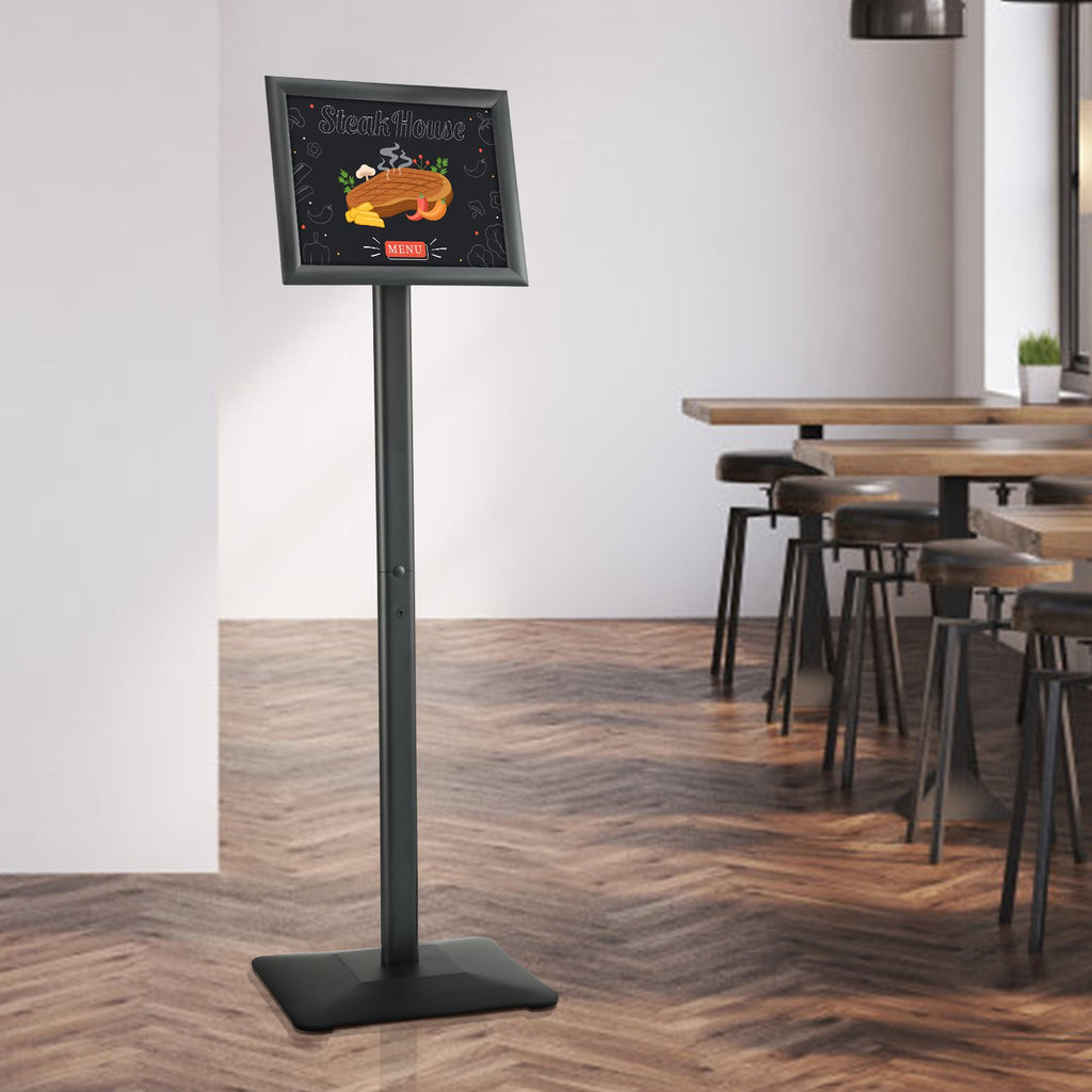 Pastatomas informacinis stovas VEVOR SW-04, 216 x 279 mm
