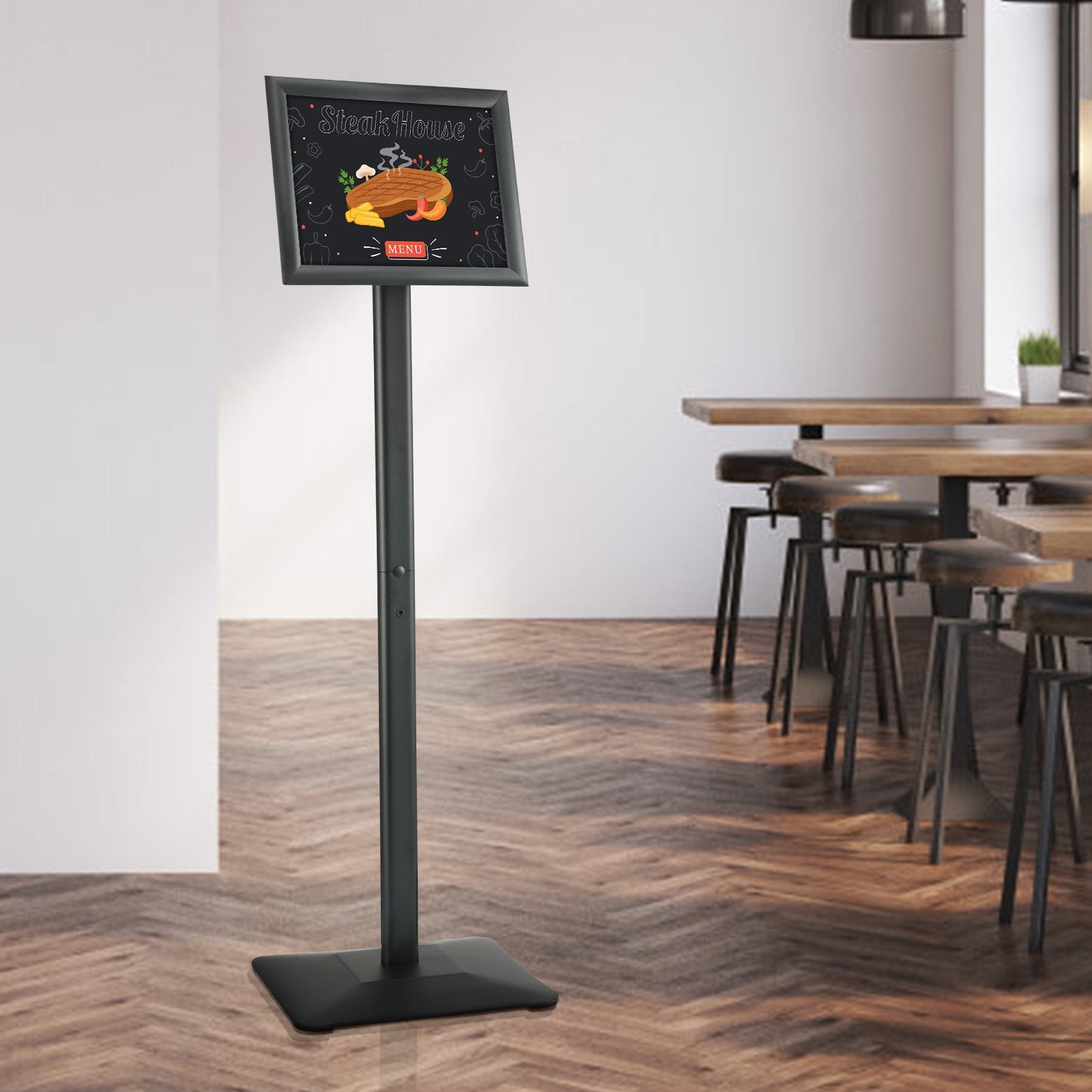 Pastatomas informacinis stovas VEVOR SW-04, 216 x 279 mm