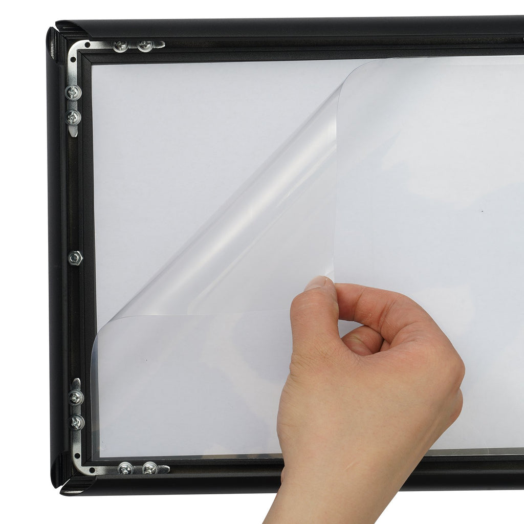 Pastatomas informacinis stovas VEVOR SW-04, 216 x 279 mm