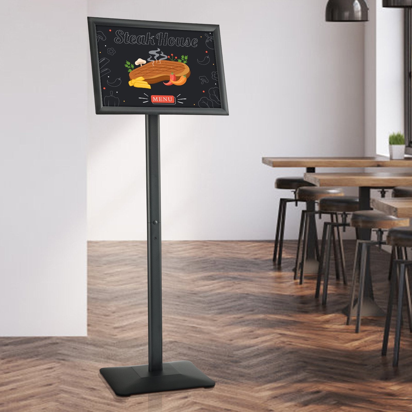 Informacinis stendas VEVOR SW-05, 11 x 17 colių