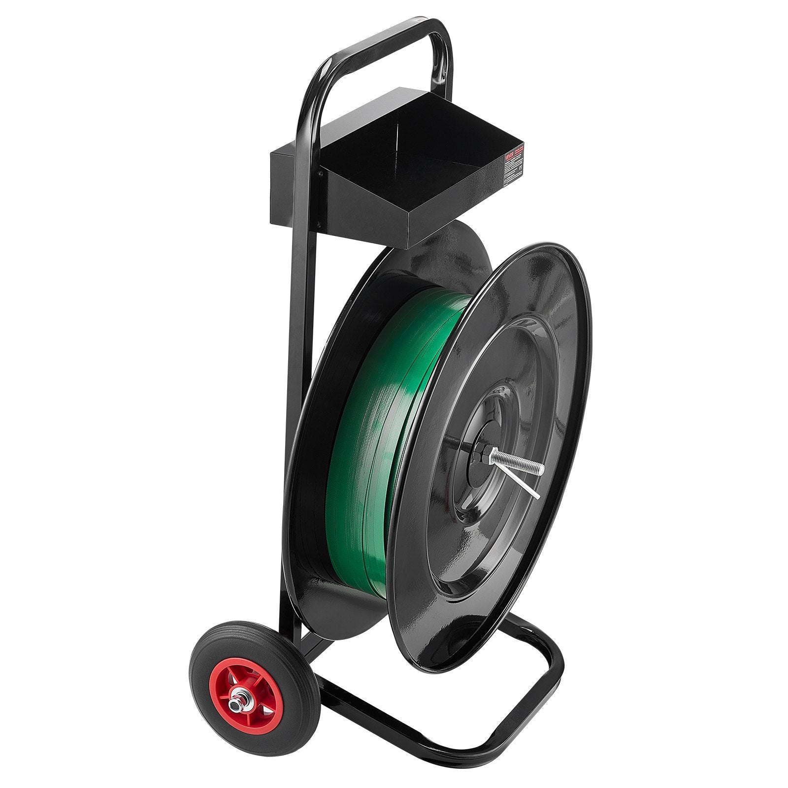 Pakavimo juostos vežimėlis-laikiklis VEVOR DPC400, 20,3/40,6 cm šerdims