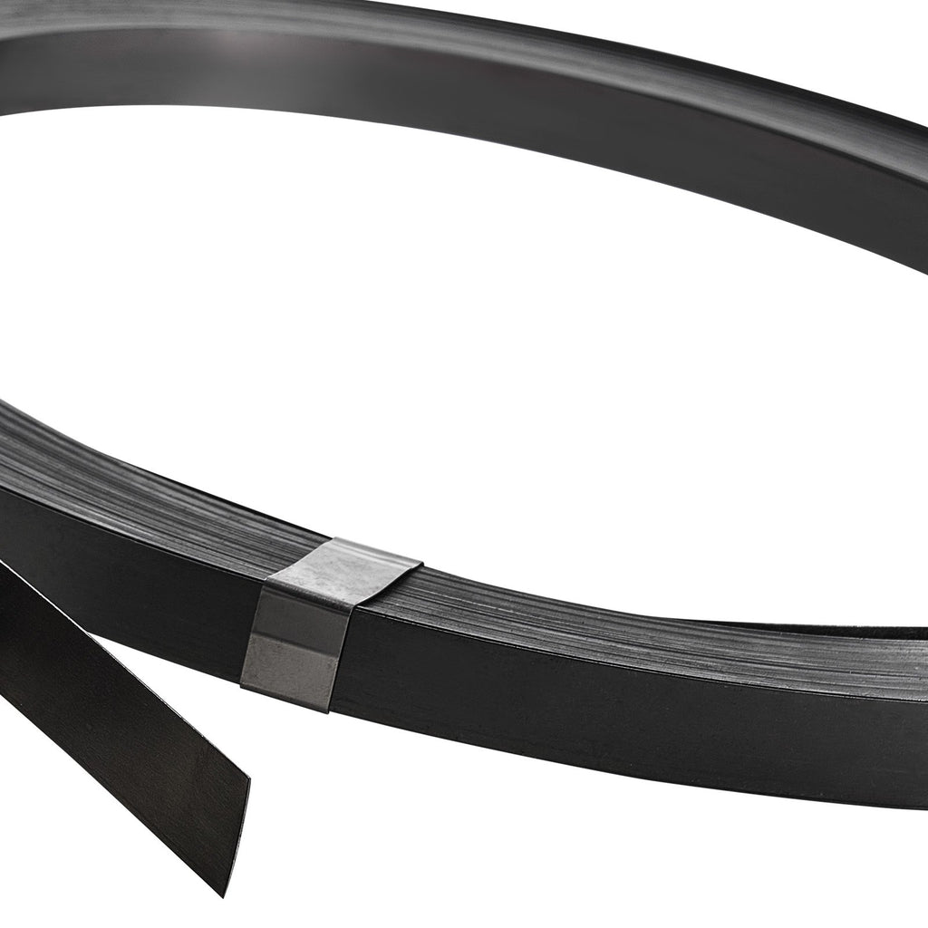 Plieninė pakavimo juosta VEVOR GD1905-90, 19 mm x 91 m