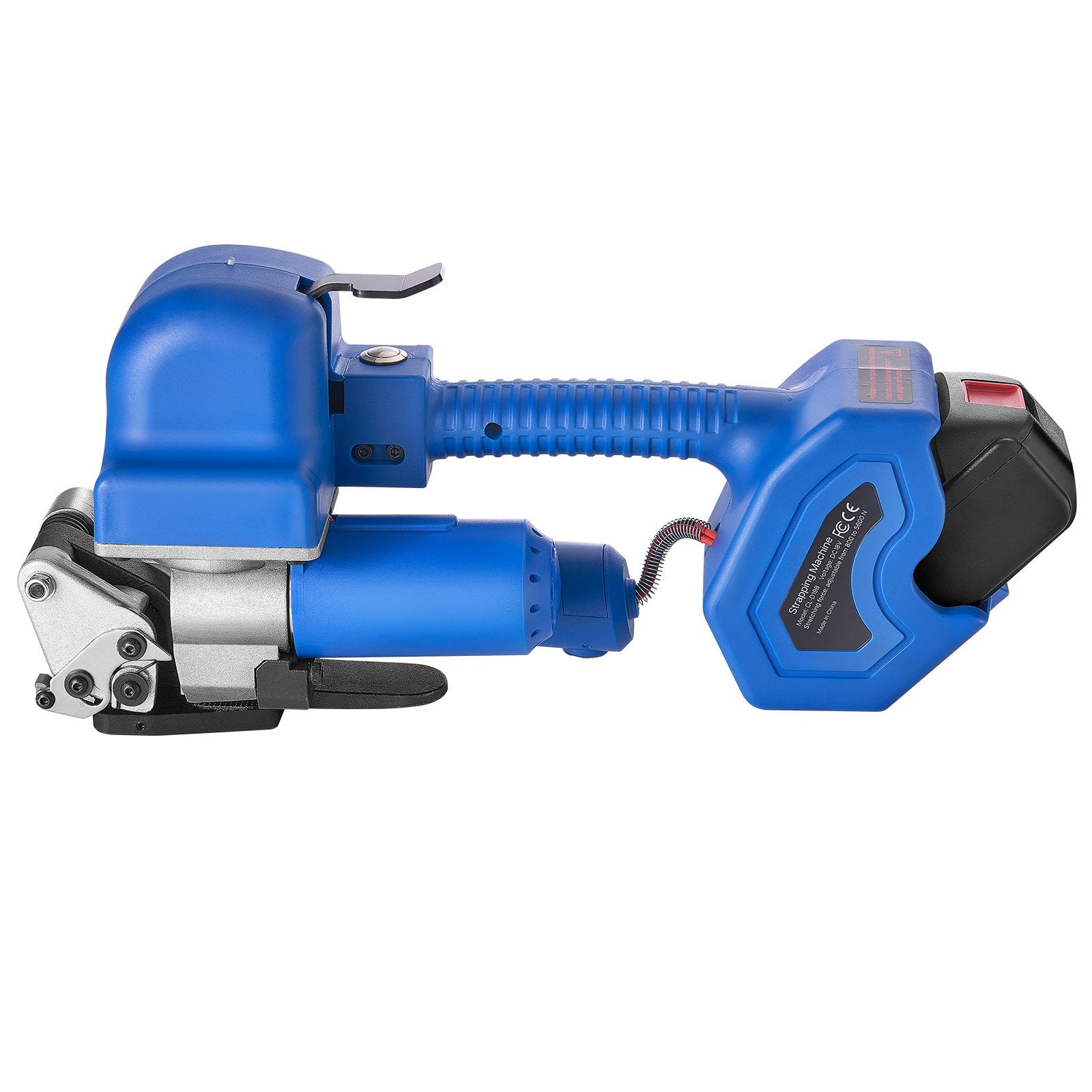 Elektrinis rišimo įrankis VEVOR CL-D19B, 10–19 mm juostoms