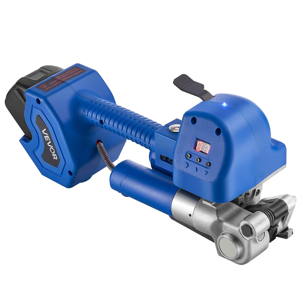 Elektrinis rišimo įrankis VEVOR CL-D19B, 10–19 mm juostoms
