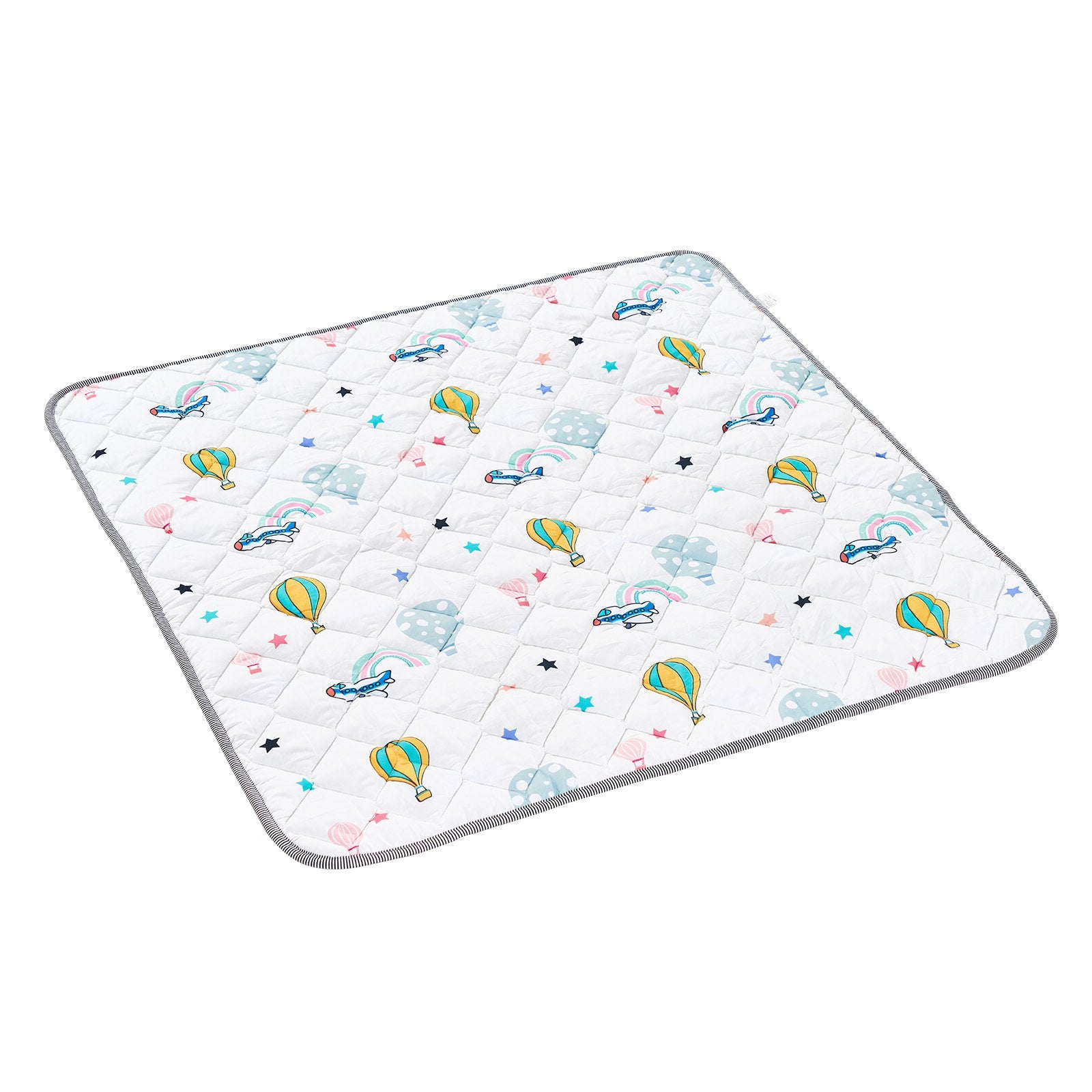 Kūdikio lavinimo kilimėlis VEVOR SS-QZL-02, 127x127 cm