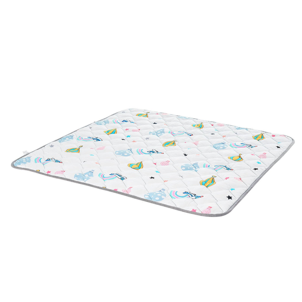 Kūdikio lavinimo kilimėlis VEVOR SS-QZL-02, 127x127 cm