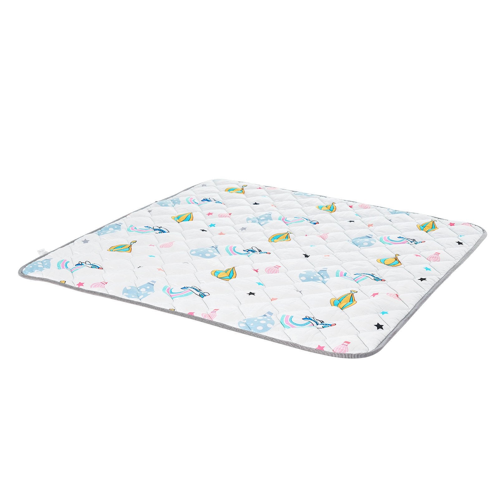Kūdikio lavinimo kilimėlis VEVOR SS-QZL-02, 127x127 cm
