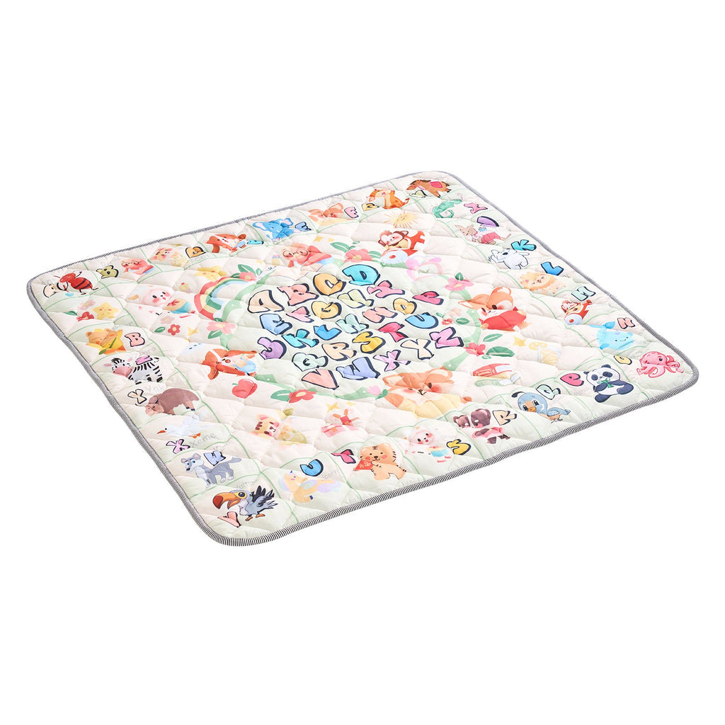 Kūdikio lavinimo kilimėlis VEVOR SS-QZL-03, 127x127 cm