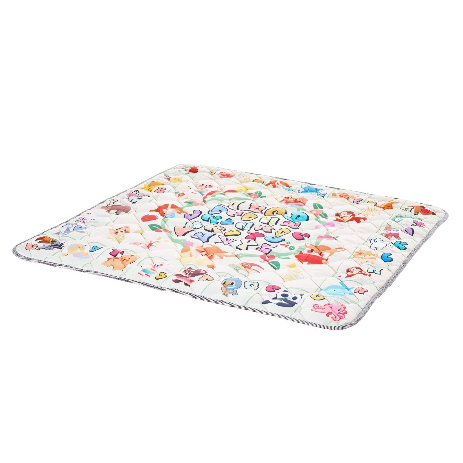 Kūdikio lavinimo kilimėlis VEVOR SS-QZL-03, 127x127 cm