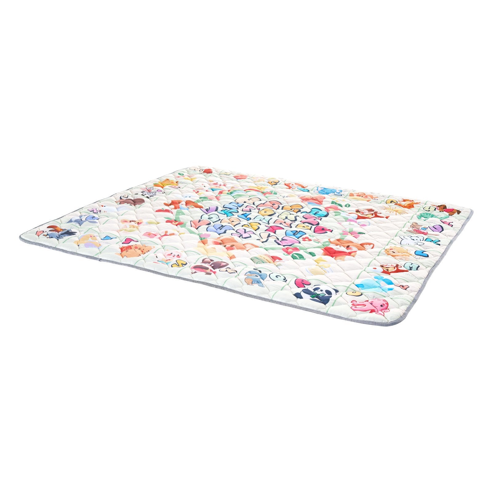 Kūdikio lavinamasis kilimėlis VEVOR SS-QZL-04, 150x180 cm