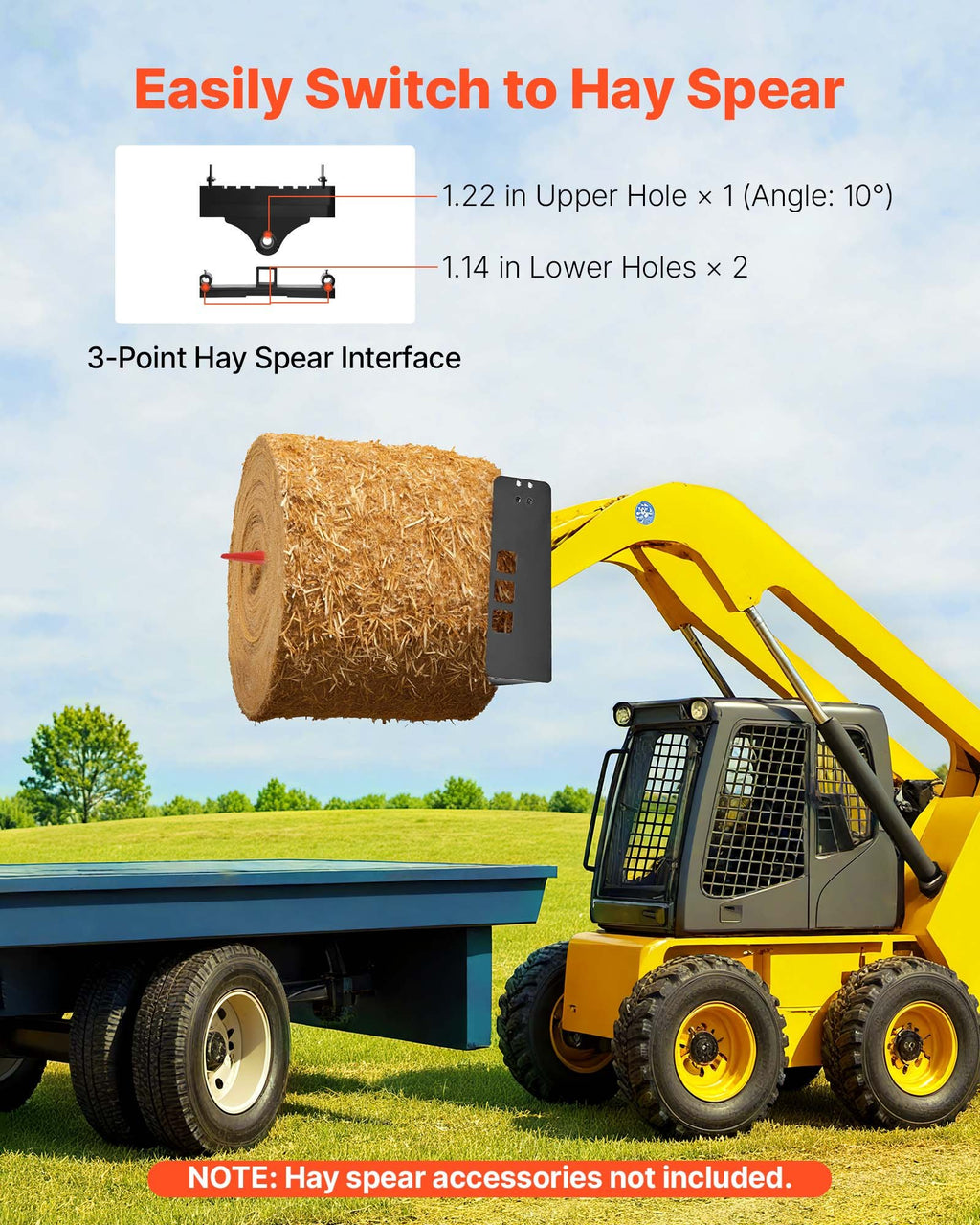 Padėklų šakių rėmas VEVOR WBS-024, 1814 kg