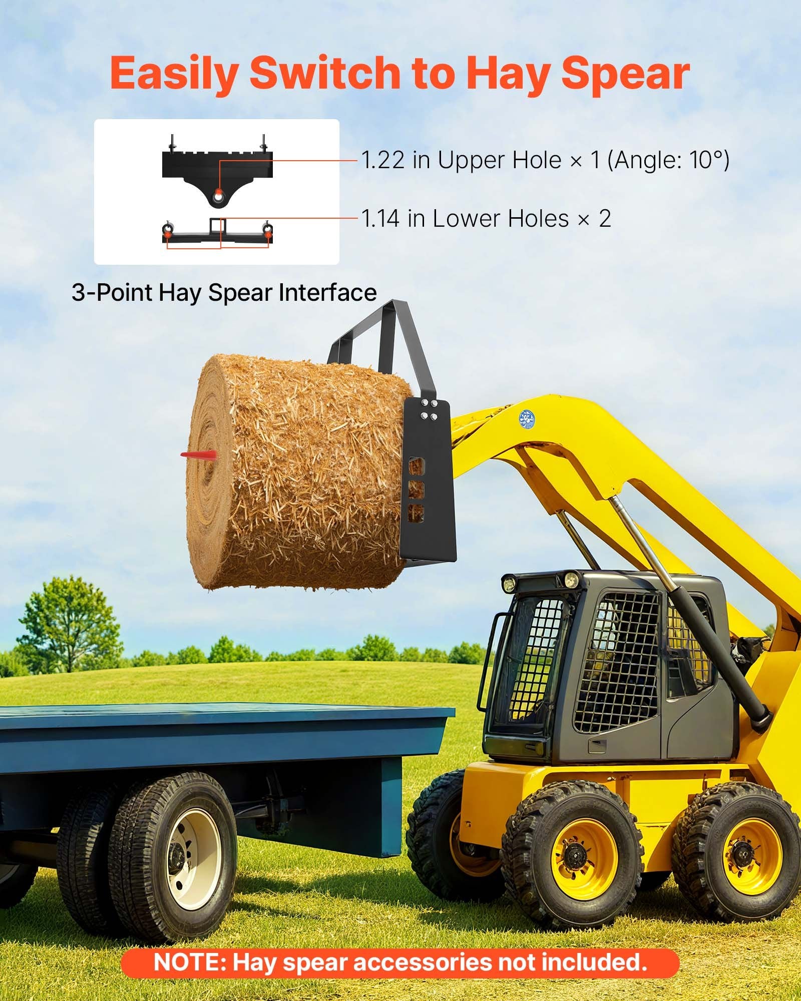 Padėklų šakių rėmas VEVOR WBS-025, 1814 kg keliamoji galia