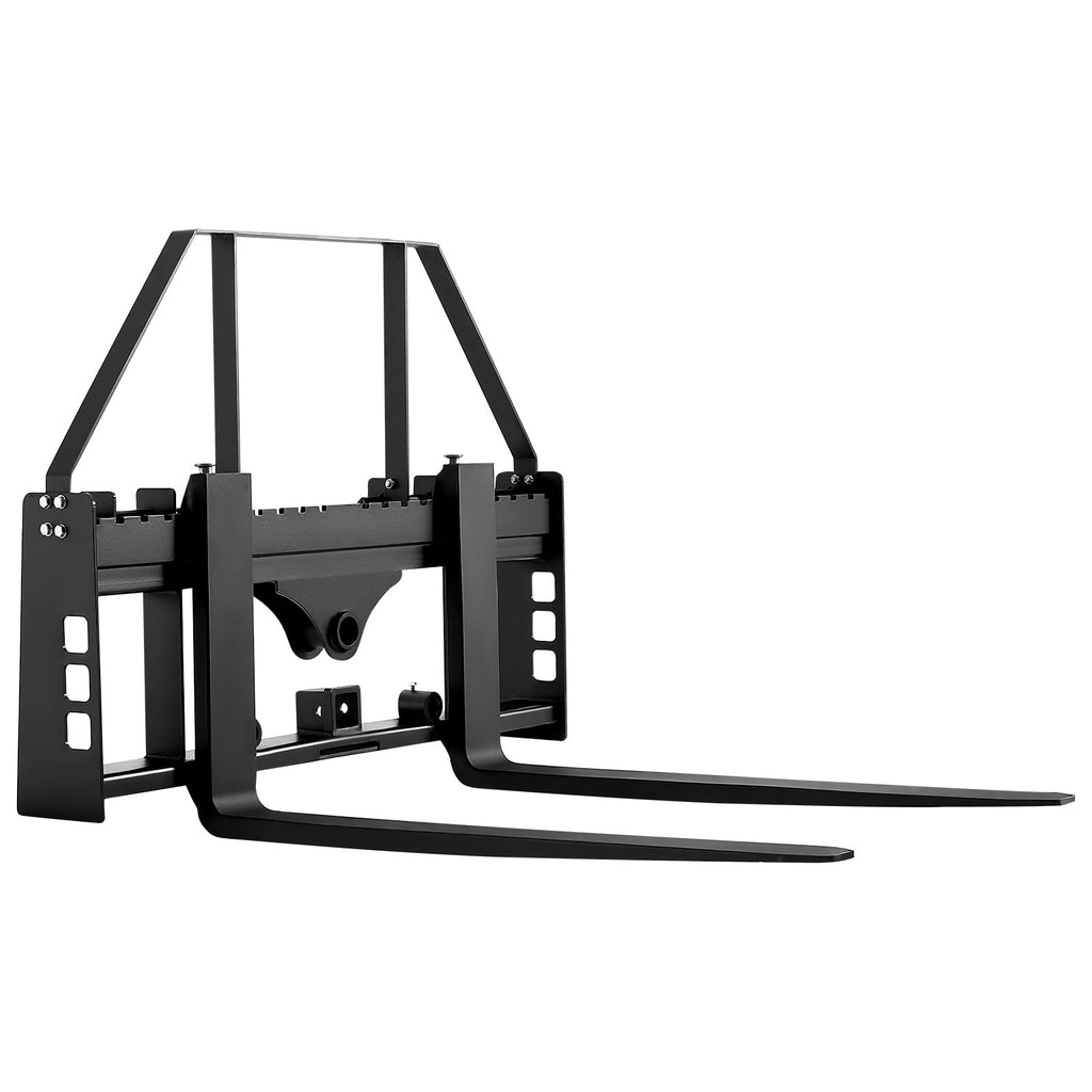 Padėklų šakės mini krautuvui VEVOR WBS-029, 1814 kg keliamoji galia