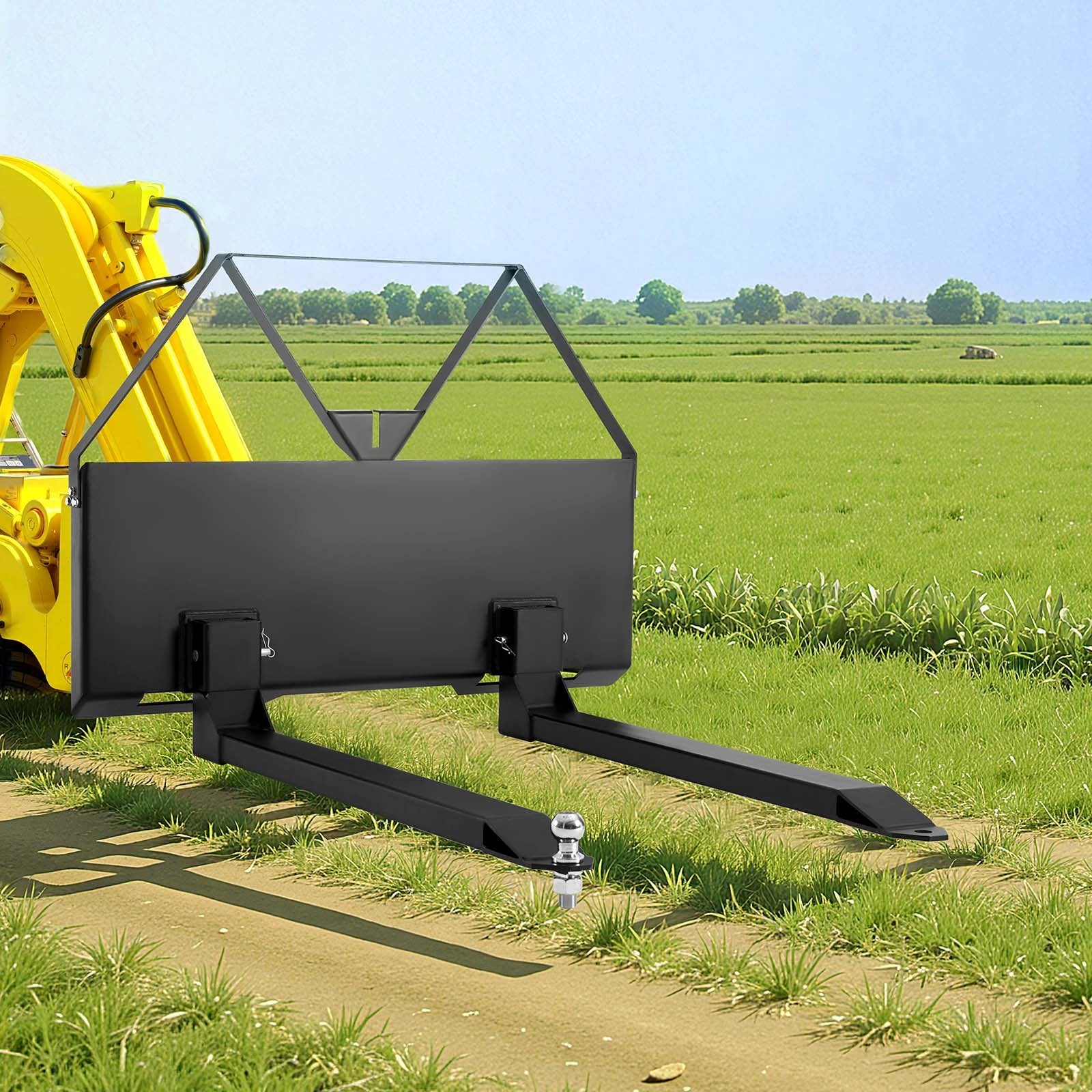Palečių šakės VEVOR WBS-027, 1179 kg