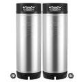 Alaus statinė (Corny Keg) VEVOR KMS001, 19 l, 2 vnt.