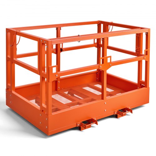 Teleskopinio krautuvo darbinė platforma VEVOR FGCCL48X72, 907 kg keliamoji galia
