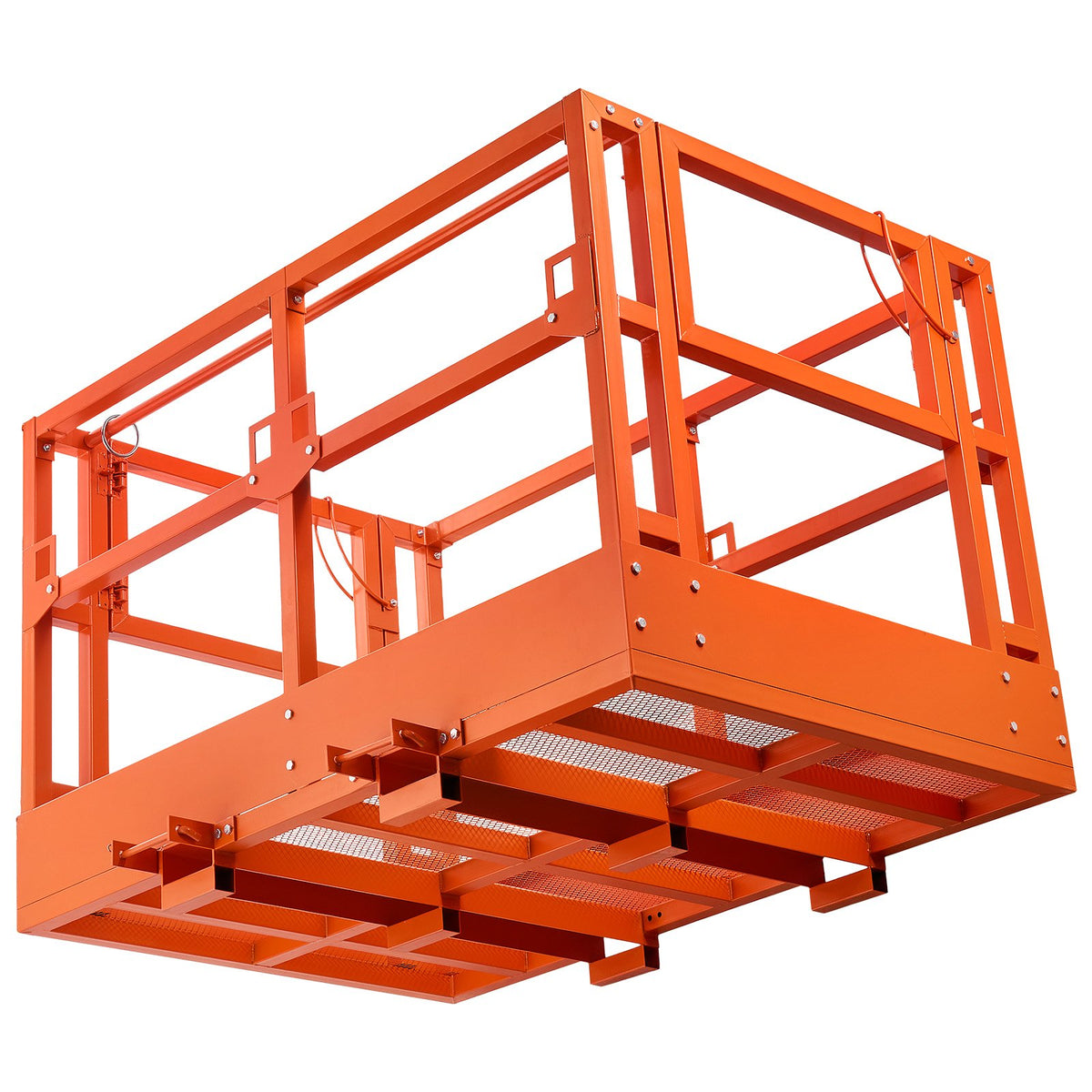 Teleskopinio krautuvo darbinė platforma VEVOR FGCCL48X72, 907 kg keliamoji galia