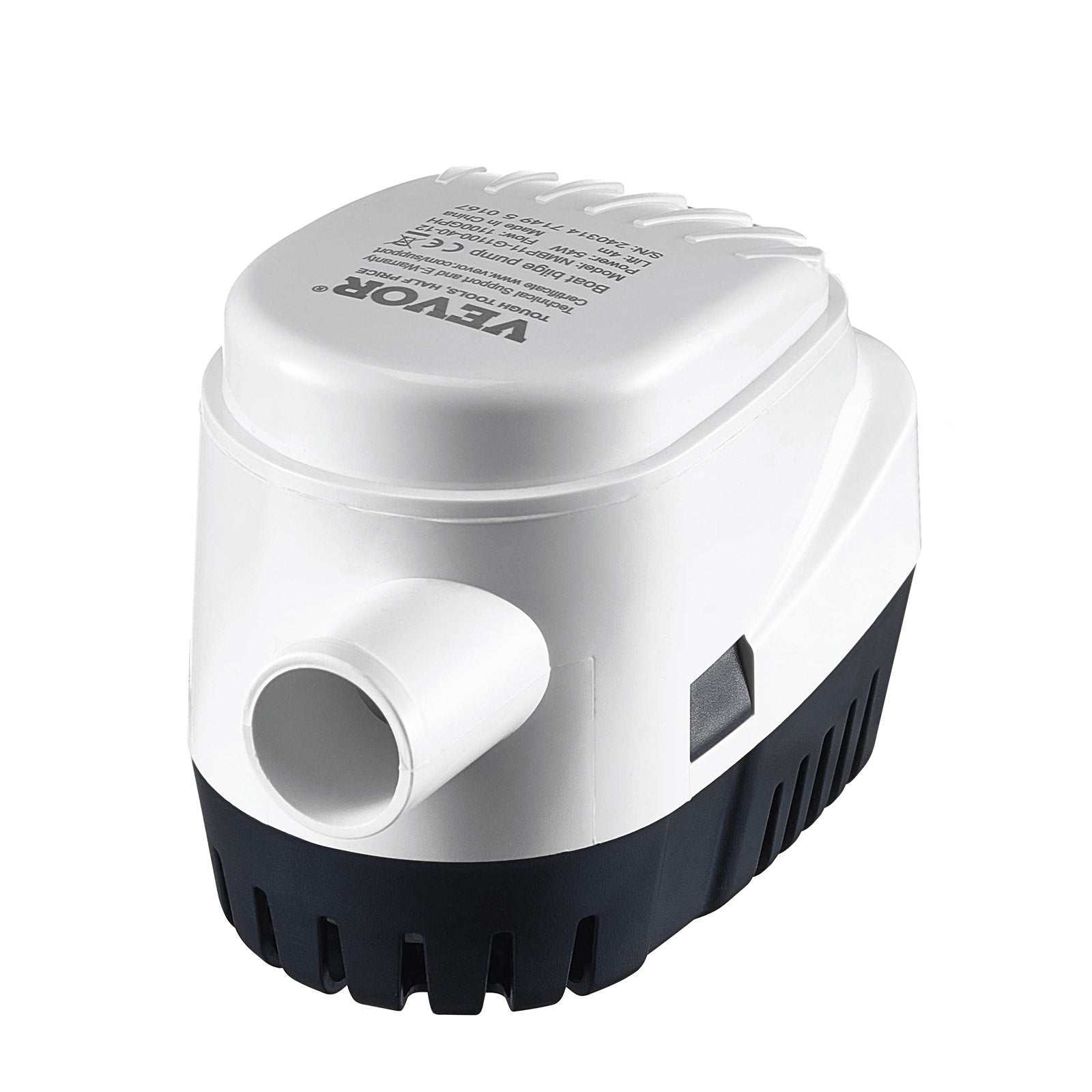 Automatinis triumo siurblys VEVOR NMBP11-G1100-40-12, 1100 GPH