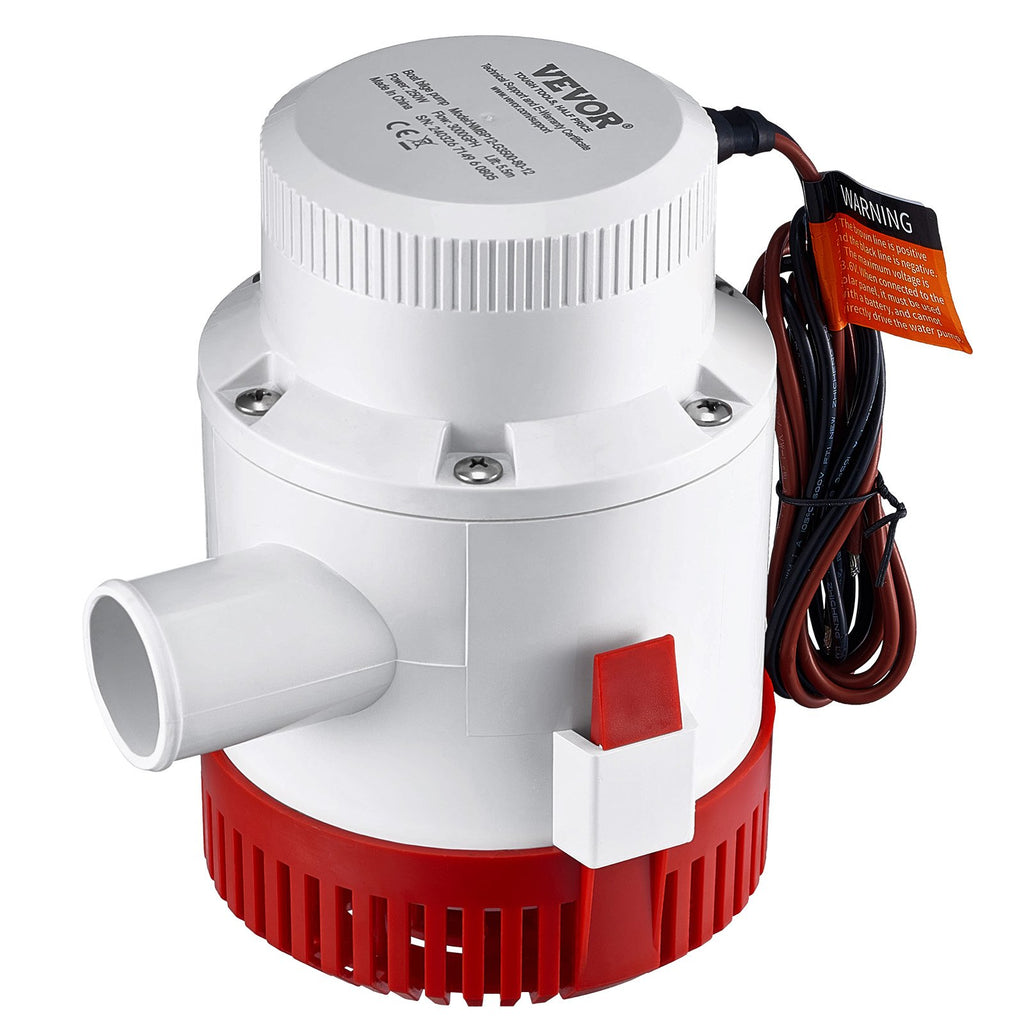 Triumo siurblys VEVOR NMBP12-G3500-80-12, 3000 GPH