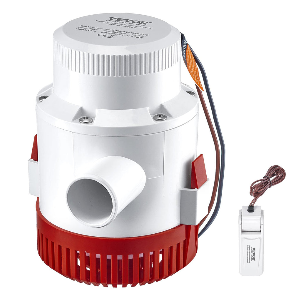 Triumo siurblys VEVOR NMBP12-G3500-80-12, 3000 GPH
