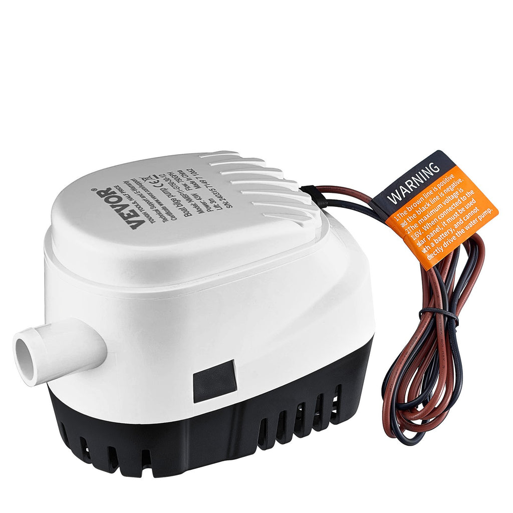 Automatinis triumo siurblys VEVOR NMBP11-G750-30-12, 750 GPH