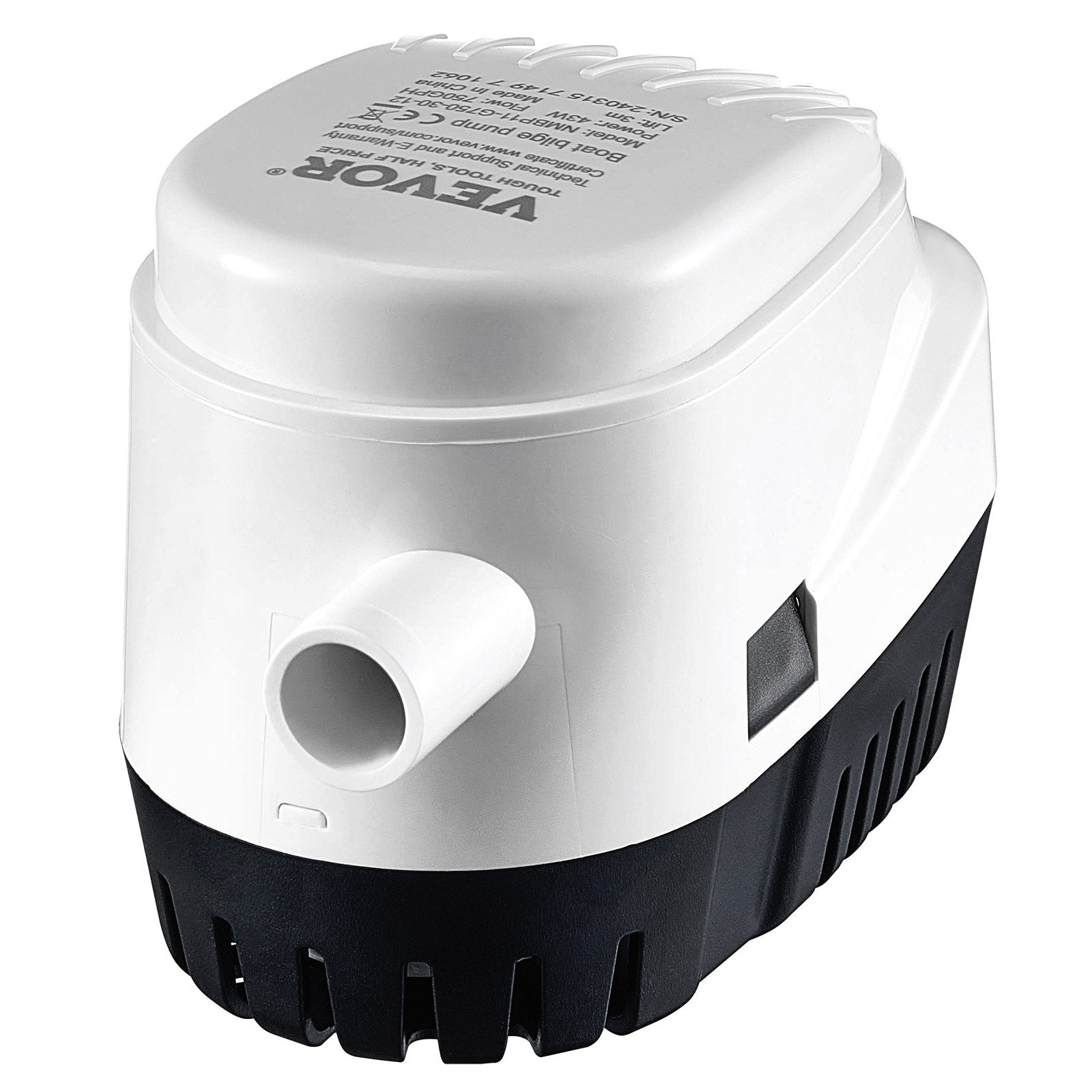Automatinis triumo siurblys VEVOR NMBP11-G750-30-12, 750 GPH