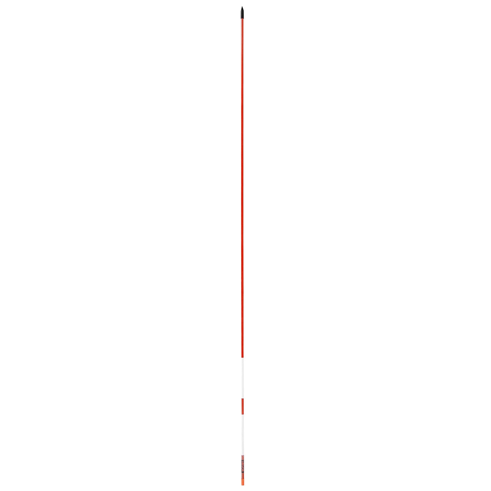 Kelio žymėjimo stulpeliai VEVOR HX105, 147 cm, 20 vnt.