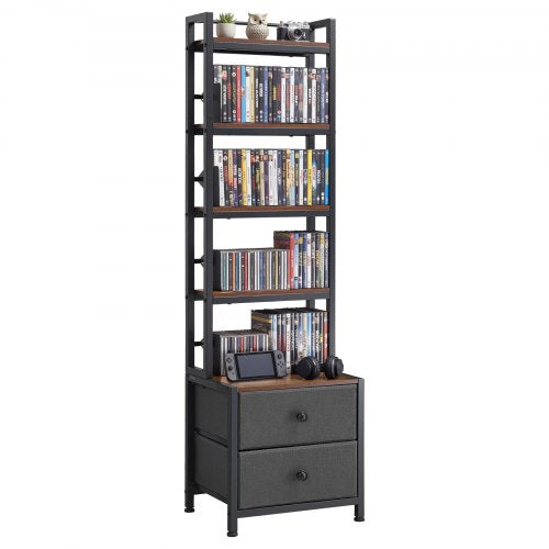 Multimedijos laikymo spinta VEVOR DX0202-C250422S-01, 143,5 cm aukščio