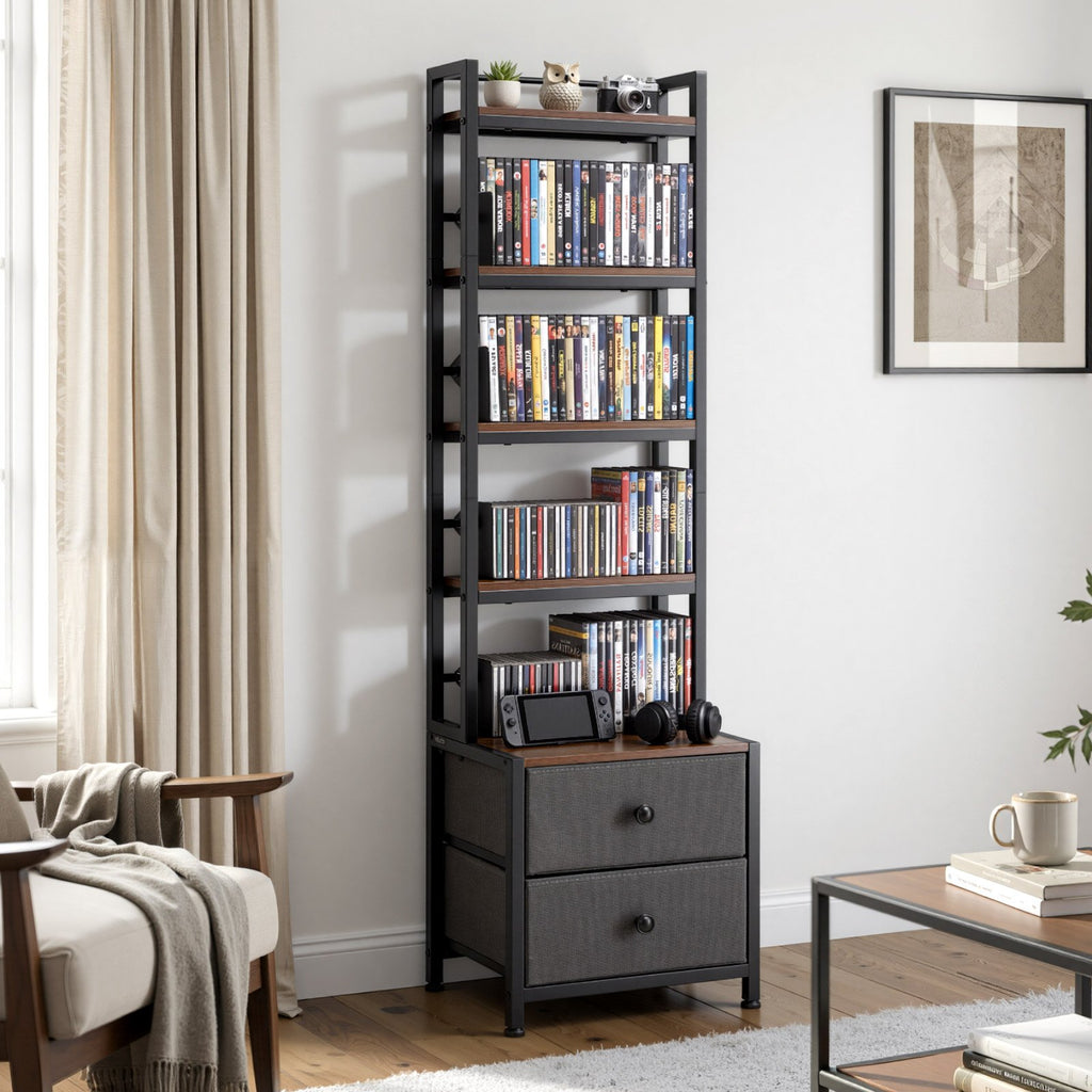 Multimedijos laikymo spinta VEVOR DX0202-C250422S-01, 143,5 cm aukščio