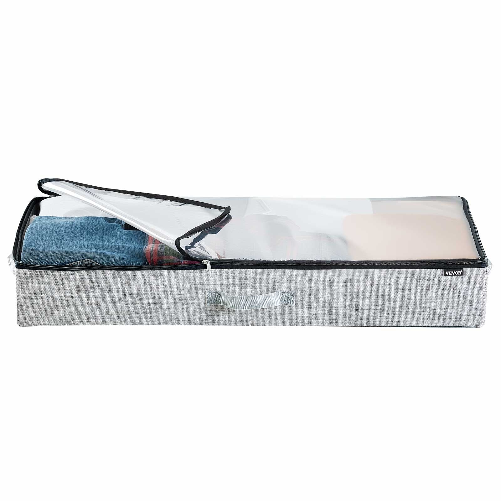 Daiktų laikymo dėžės po lova VEVOR NUS-02, 45 l, 2 vnt.