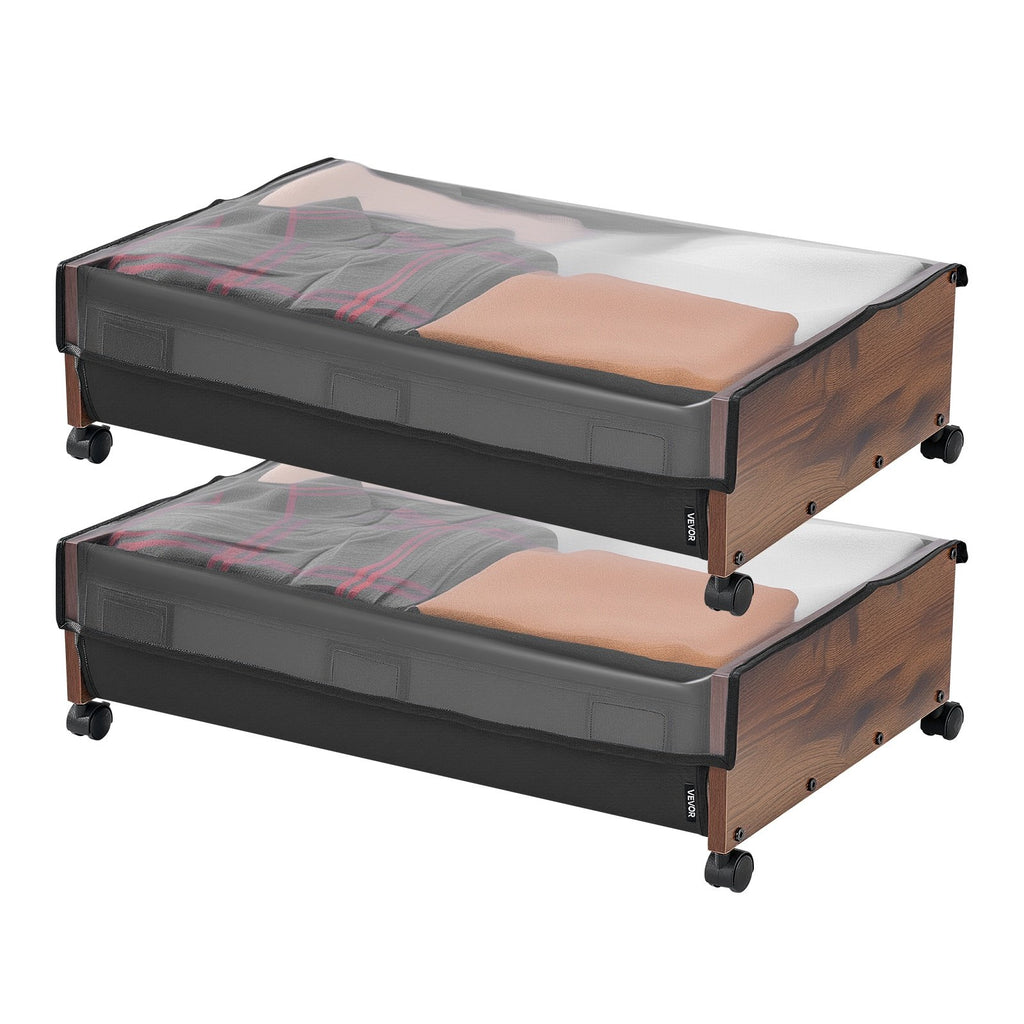 Daiktadėžė po lova VEVOR MBCD-3001, 650 x 460 x 180 mm