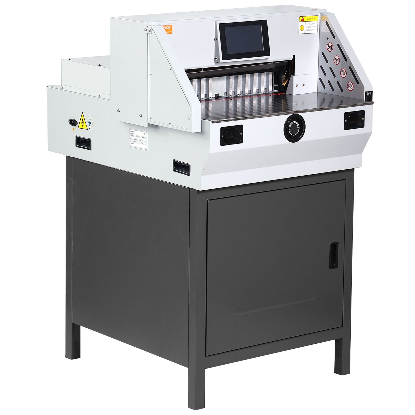 Elektrinė popieriaus pjaustyklė VEVOR E490T, 482,6 mm pjovimo plotis