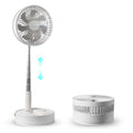 Sulankstomas pastatomas ventiliatorius VEVOR P1000, 7200 mAh